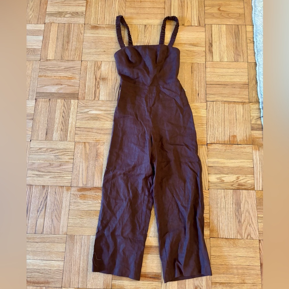 Reformation Harlow Linen Jumpsuit